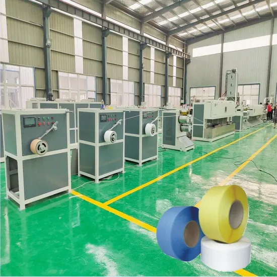 New 5-19mm PP Strap Making Machine