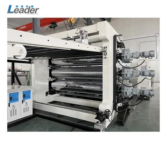 PE Extrusion Line PE T - Grip Geomembrane Extruder
