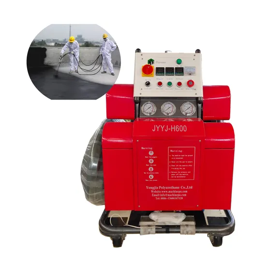 Polyurea Waterproof Coating Machine for Aluminum Profiles and Walls