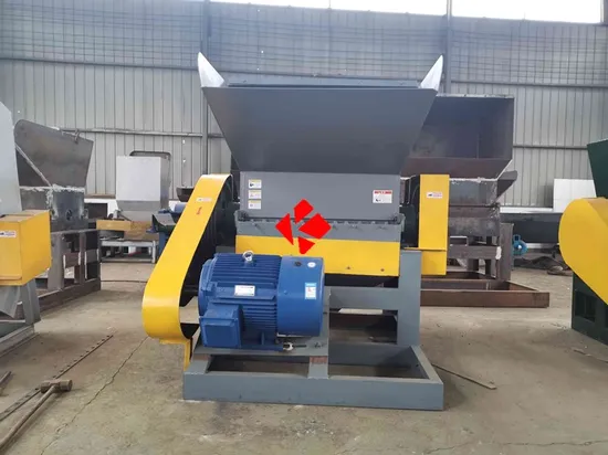 China Pet Bottle Waste Plastic Crusher Machine