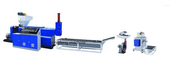 Mf-C Model Single Stage Water Cooling Plastic Recycling Machine