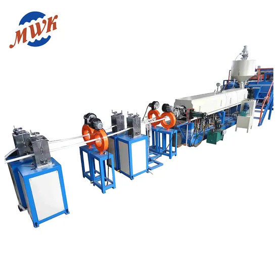 EPE Foamed Insulation Pipe Making Machine for Solar and Air Conditioner