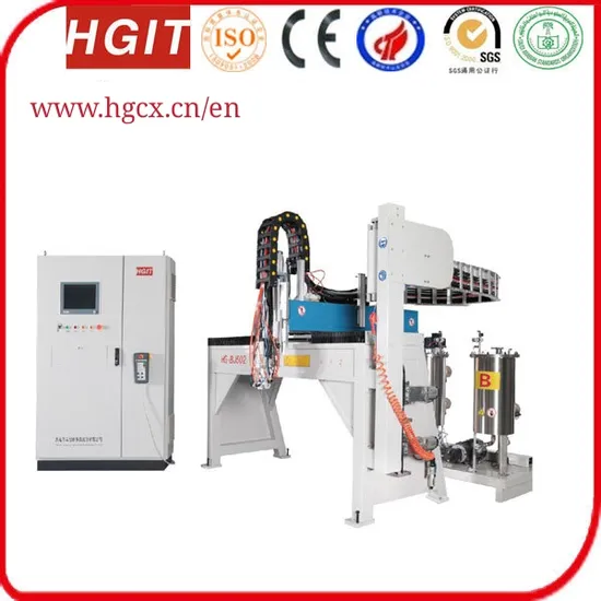 Polyurethane Foam Sealing Gasket Machine