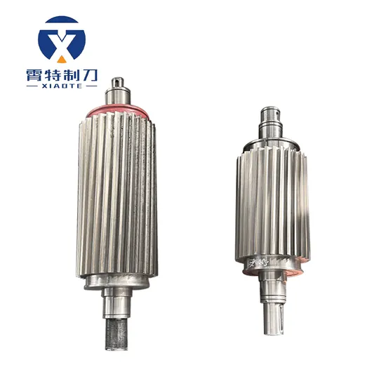 Knife Pelletizer Blades for Plastic & Rubber Shredder Blades & Rotor for Granulator Plastic Machinery Parts