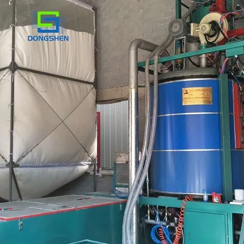 EPS Foam Making Machine with CE