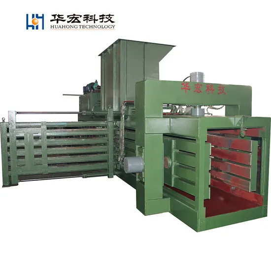 Hpa-160 Automatic Horizontal Non-Metal Baler Is Easy and Convenient to Operate