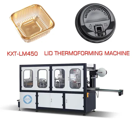 Disposable Cup Plastic Lid Making Machine