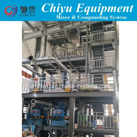 Automatic Weighing and Mixing Machine in Rubber Industry/Automatic Weighing Machine/