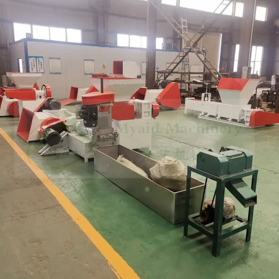 EPS Foam Extrusion Machine Designed for Efficient Granulation with Electric Heater