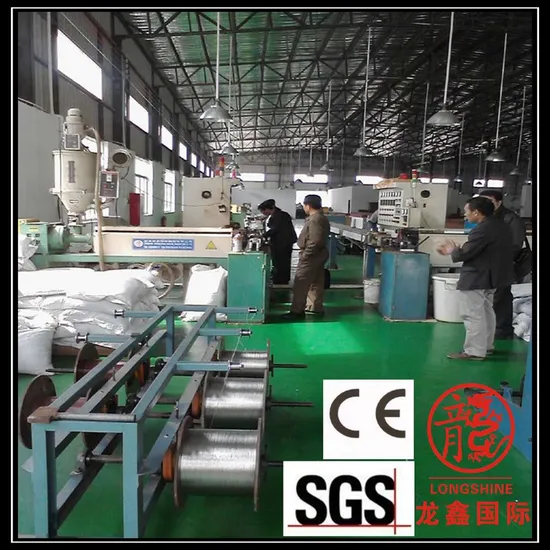 Plastic Extrusion for PP PE PVC Single Extrusion Machine