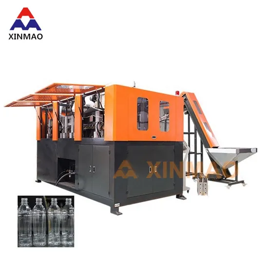 6 Cavities Fully Automatic Blowing Machine for Making Plastic Pet Bottle