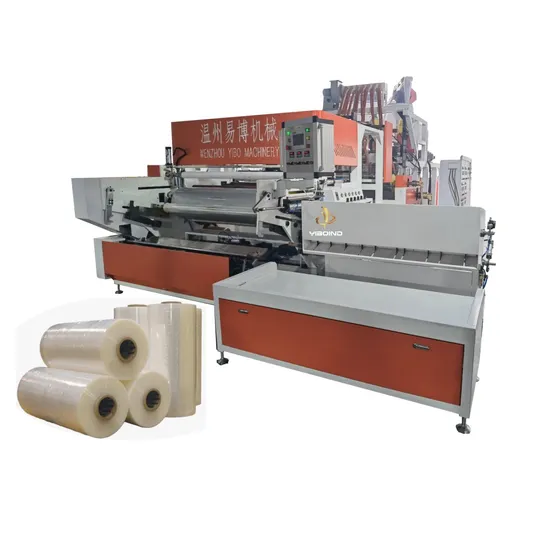 High Capacity 1500mm Co-Extrusion Cling Film LLDPE Stretch Film Machine