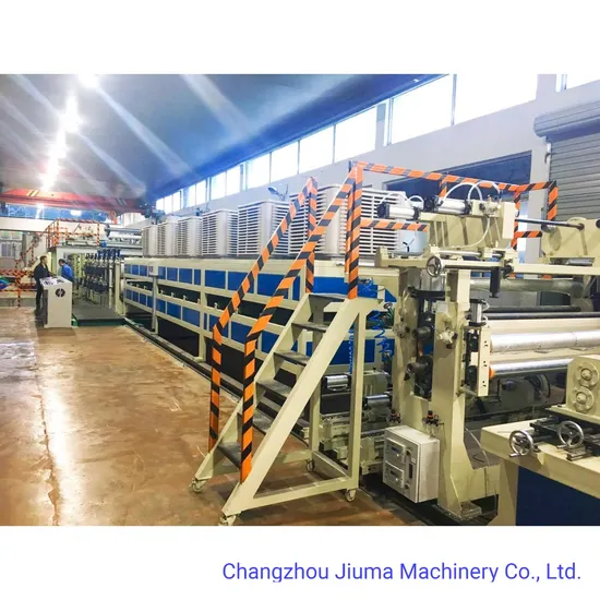 Three Roll Aluminum Composite Panel Production Line