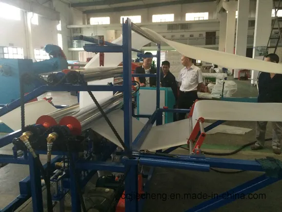 Good Quality Jc-EPE-Zh1300 EPE Bonding/Thickening Plastic Machine Packing Machine in India/Thailand/America