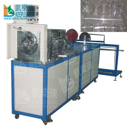 Plastic Cylinder Forming Machine to Make PVC, Pet Cylindrical Box