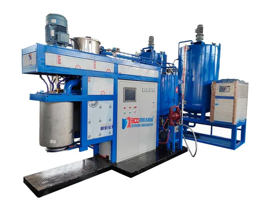 Auto Batch Foaming Machine