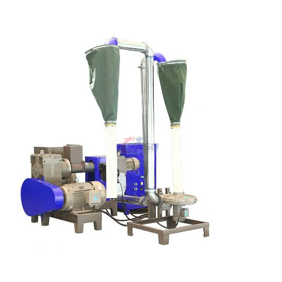 Low Power-Consumption PE Stretch Film Recycling Pelletizer Machine