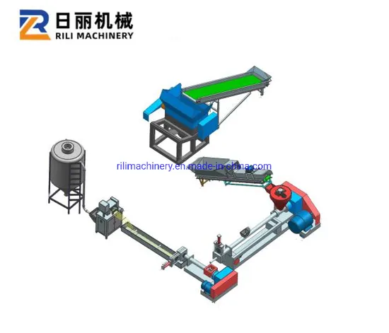 in Stock Plastic Recycle Grinder Crusher Machine Recycling Machine