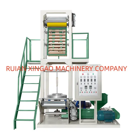 Full Automati High Speed PE Poly Plastic Nylon Pbat PLA Biodegradable Mini Bag Film Blowing Machine Mini Film Extruder Mini Film Machine Plastic Film Machine