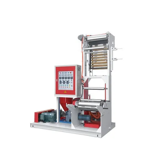 Advanced Small Type Single Layer HDPE LDPE Mini Film Blowing Machine