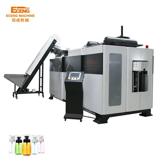 Fully Automatic Pet Bottles Blowing Machine with High Adjustability
