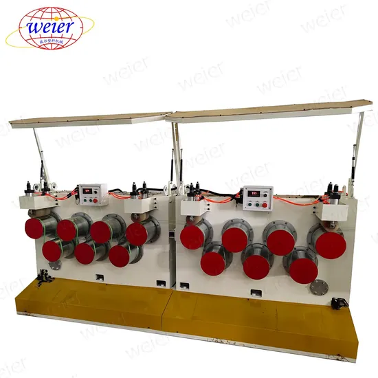 Pet/PP Strapping Band Dispenser Extrusion Machine / Polyester Strap Packaging Belts PP Strapping Band Production Line