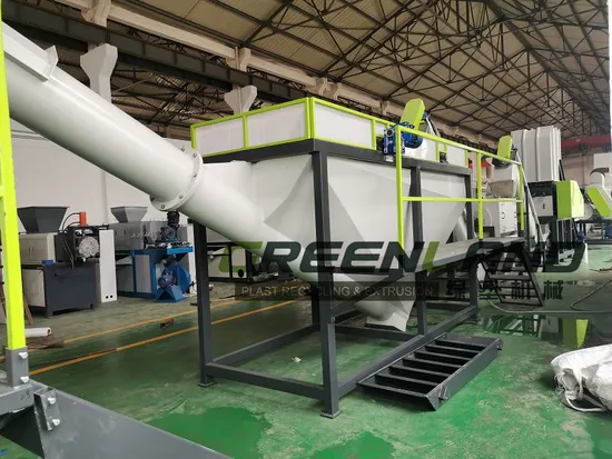 Pet Bottles and Flakes Recycling Line to Recycle Plastic Water Bottles