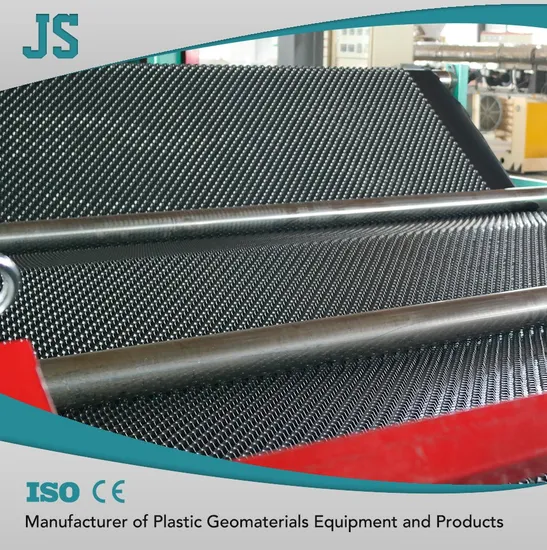 Plastic Drain Board Production Line Used for Tunnels and Buildings