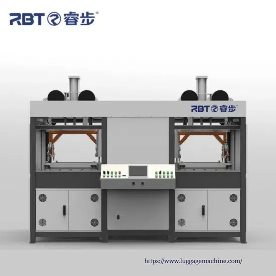 Rbt High Efficiency and High Precision Bag Blister Machine with Two Station