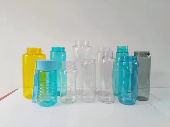 Single Stage 3 Station Plastic Bottle Molding Machine