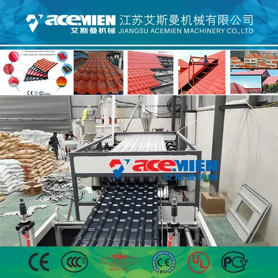 Spain Type Tiles Roofing Machine