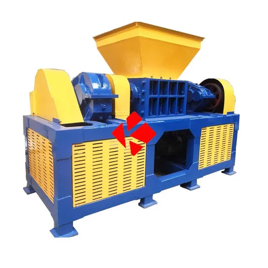 Copper Wire Cable Industrial Paper Cardboard Box Shredder Machine