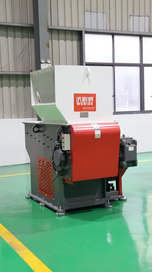 Carton Box Shredder Cardboard Film/Sack/Jumbo Bags Shredder Machine