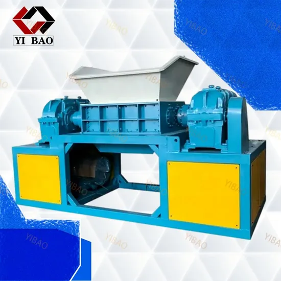 Heavy Duty Polyurethane Foam Shredder Machine Price Waste Plastic Shredding Machines