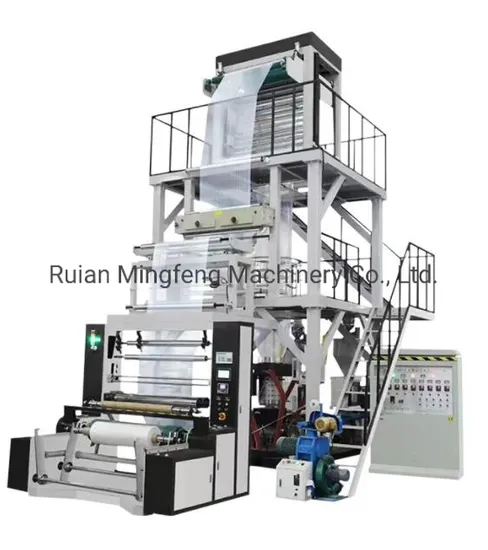 Poly PE Plastic Blown Film Extrusion Machine