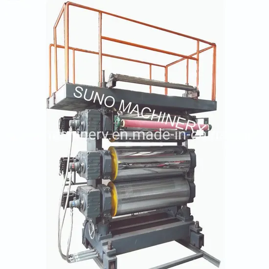 PVC Sheet Car Mat Floor Mat Calendar Extrusion Machine