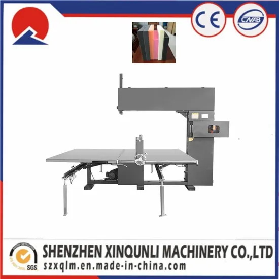 Sofa Foam Factory Seat Cutting Machine