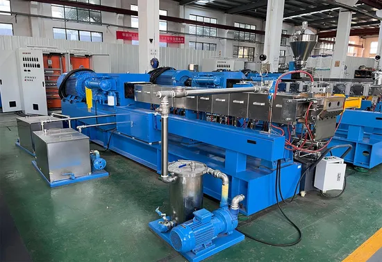 Good Performance PP PE Film Granulating Machine HDPE LDPE Recycling Pelletizing Line