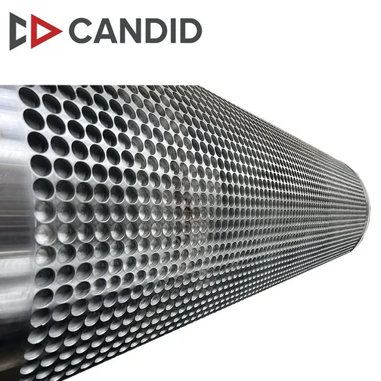 9cr2mo Laser Engraving Embossing Roller for Rolling Aluminum Foil