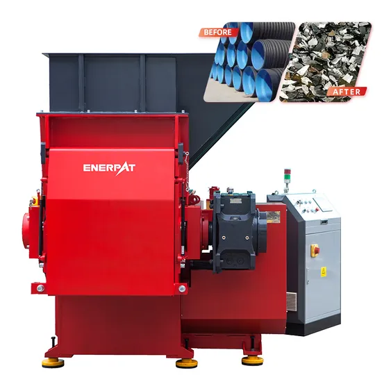 Full Automatic Single Shaft HDPE Lumps Shredder