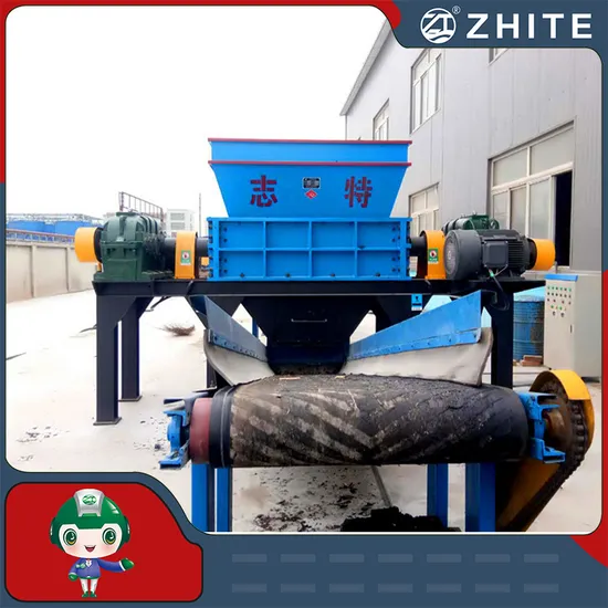 Crusher for Waste Plastic/Wasted Drum/PVC Pipe/Pet Bottle/LDPE Film/HDPE