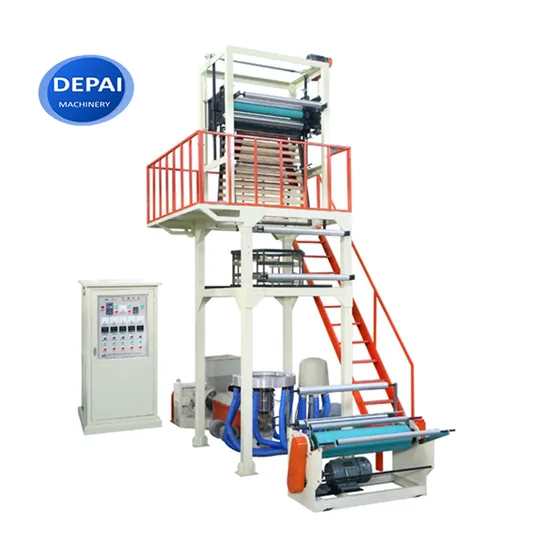 Flat Plastic Bag Film Blowing Machine with Good Price