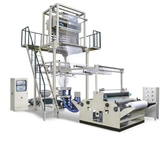 High Speed Full Automatic PE LDPE HDPE Blown Film Extruder Bag Film Blowing Machine Extrusion Film Blowing Machine