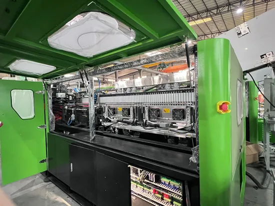 High-Volume Production Innovative Automatic Bottle Blowing Machine