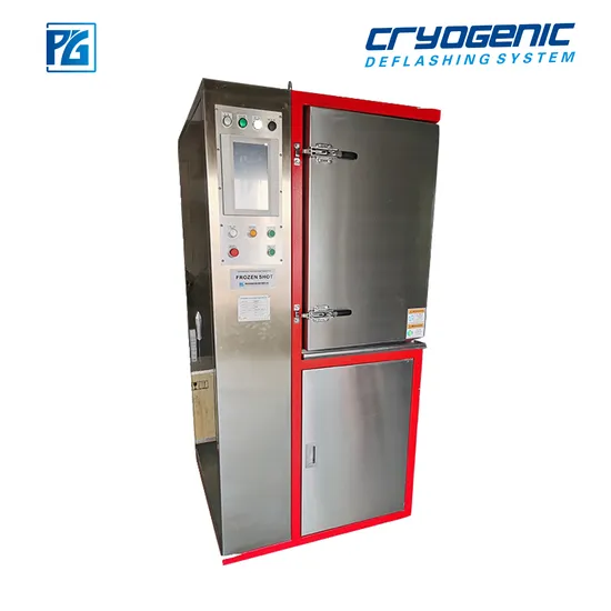 Cryogenic Deflashing/Deburring Machines for Rubber Gaskets, Plugs and Seals