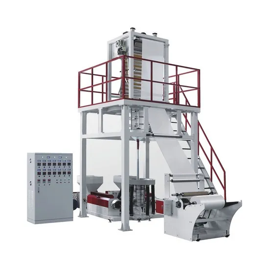 High Speed Extruder Three Layers Biodegradable HDPE LDPE ABA Film Blowing Machine