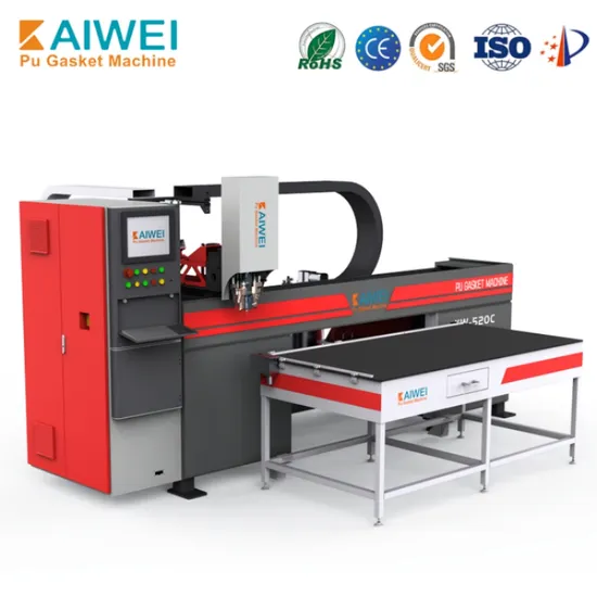 Dispensing Equipment PU Foam Gasket Sealing Machine From ShangHai