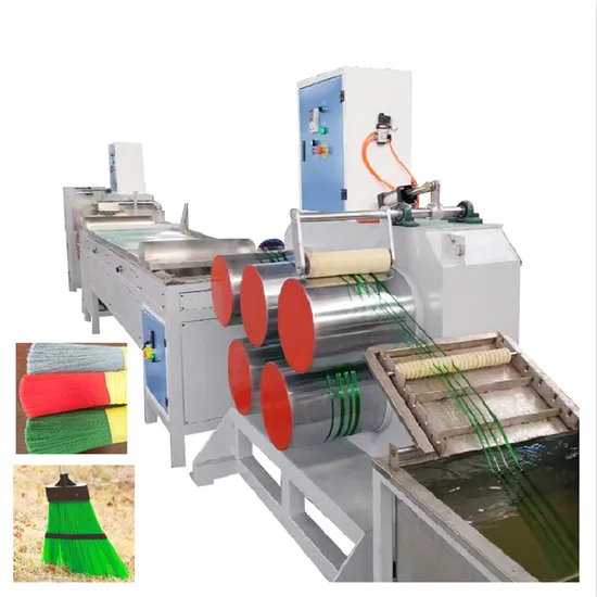 Plastic Pet Broom Fiber Production Line