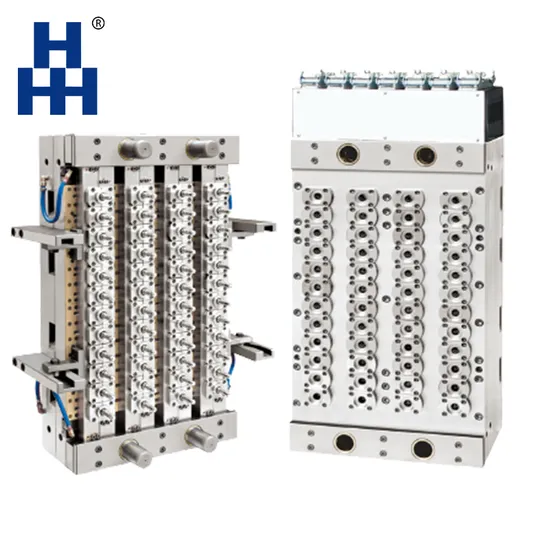 Durable High Speed 24 Cavity 32 Cavity 48 Cavity Pet Preform Making Injection Molding Machine