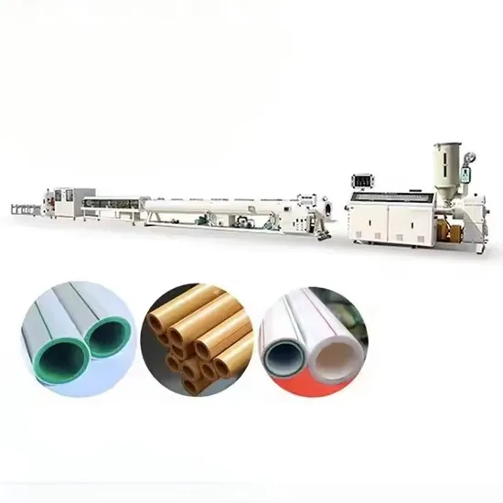 PP-R water pipe production line 16-75mm ppr pipe making machine